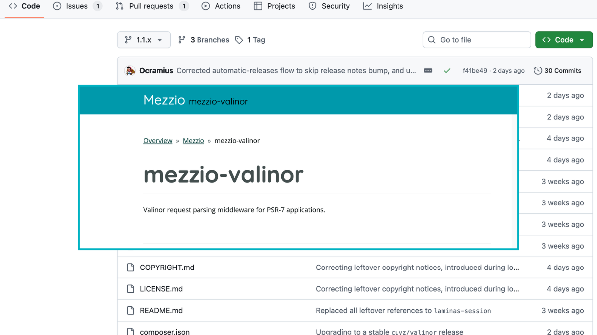 Type-safe request parsing with mezzio-valinor